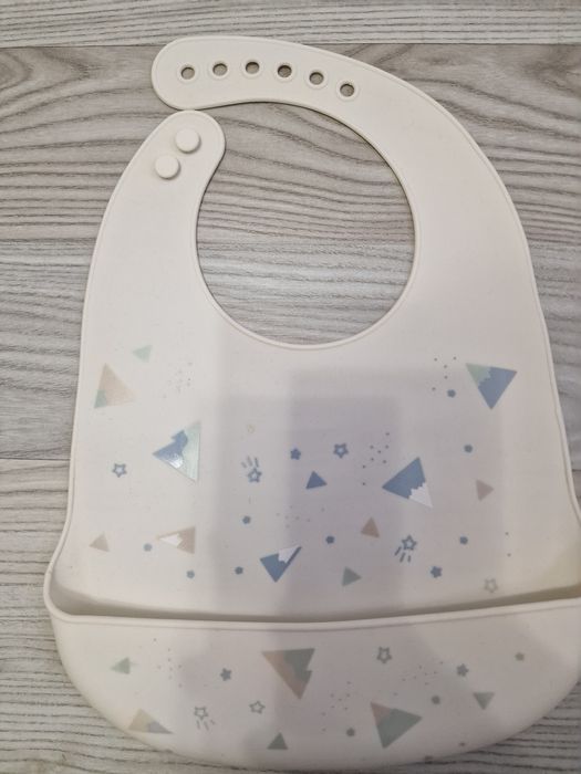 Silikonowy śliniaczek