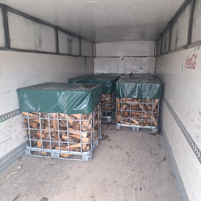 Drewno bukowe BUK SUCHE 15% wilgotności opałowe do kominka drzewo