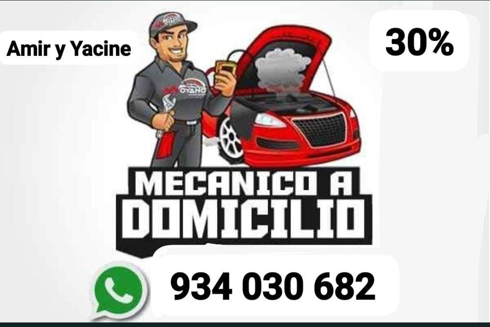 Mecanico a domicilio