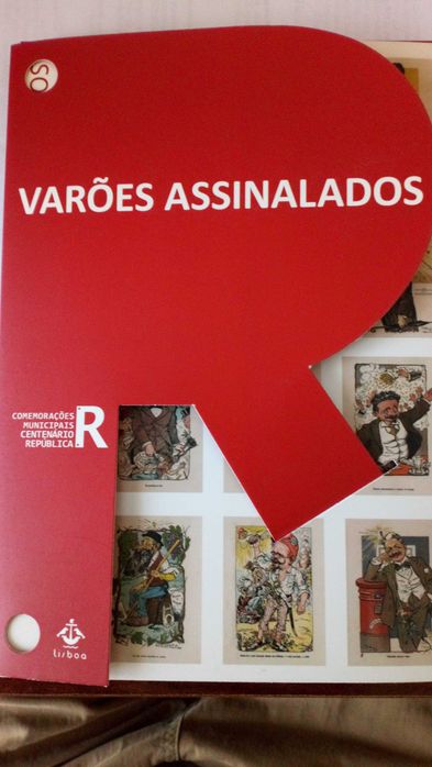 Varões assinalados, litografias