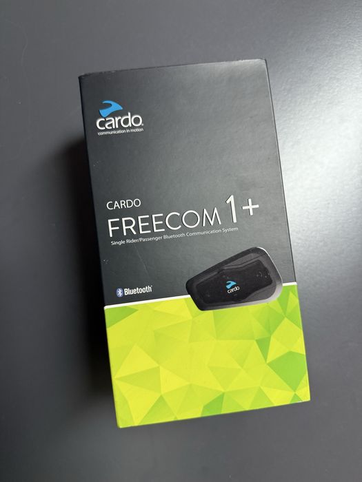 Capacete Shark Spartan + Cardo Freecom 1+