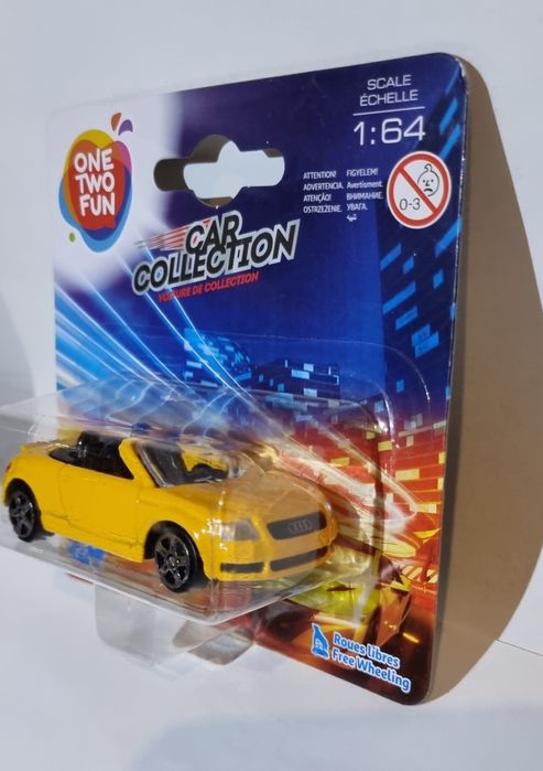 Audi TT Cabrio Maisto 1:64 nie Hot Wheels