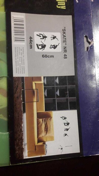 Primacol szablon dekoracyjny XXL 60x40