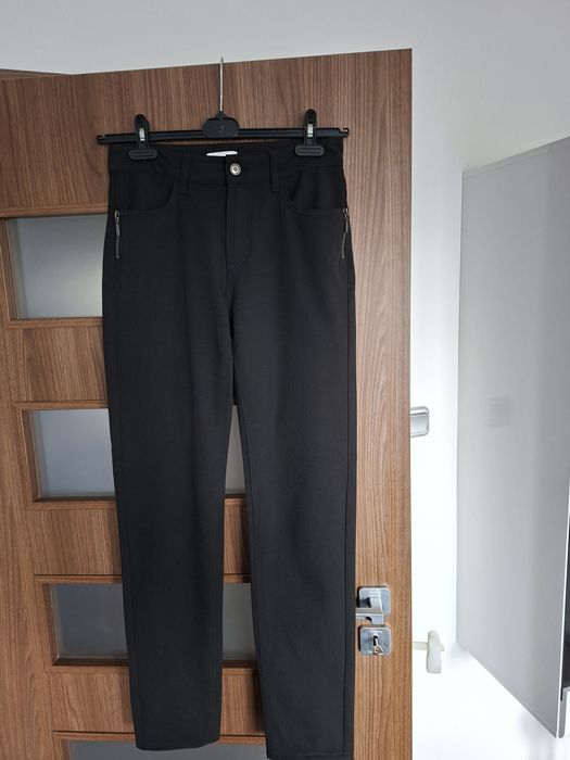 Spodnie damskie czarne