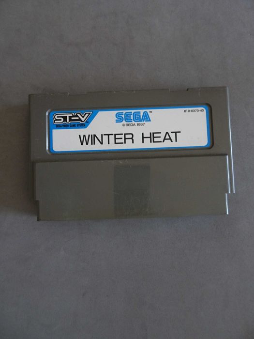 Jogo SEGA STV ST-V Winter Heat