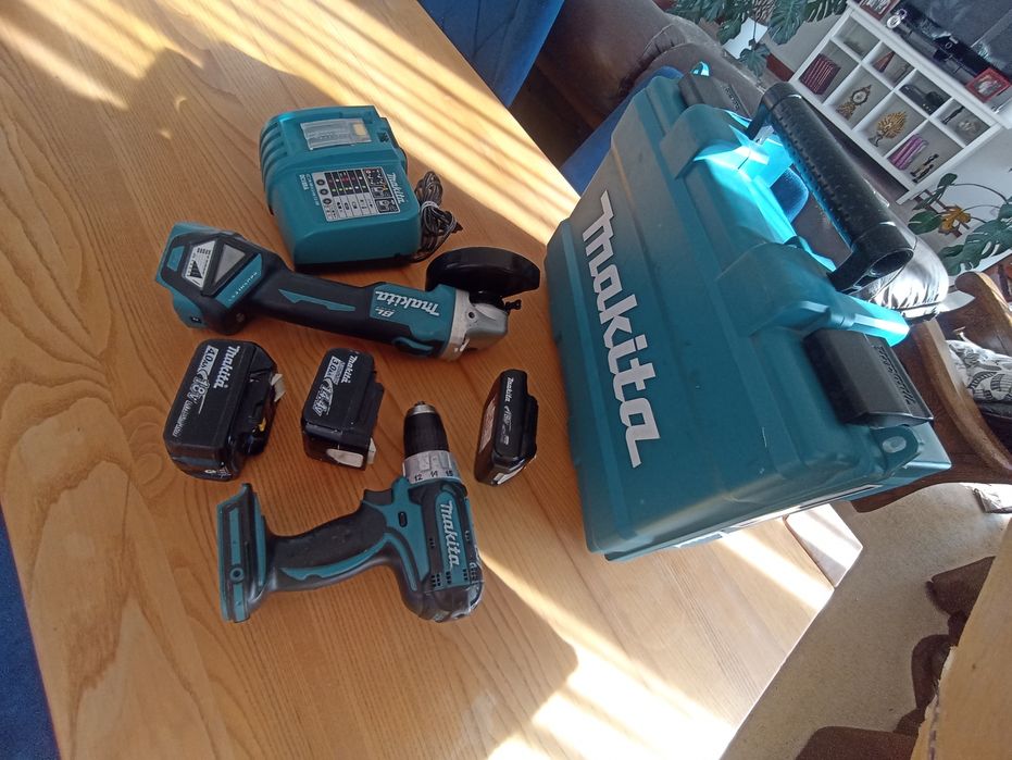 Болгарка dga511 безщіткова з регулятором обертів