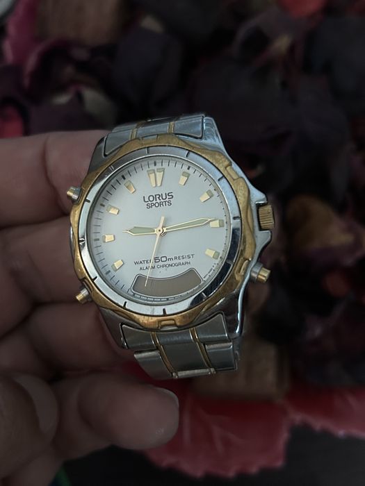 Relógio Lorus e Timex