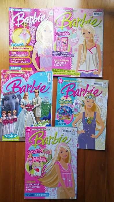 Revistas Winx, Barbie, Princesas