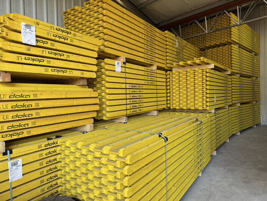 Viga de cofragem Doka Eco P