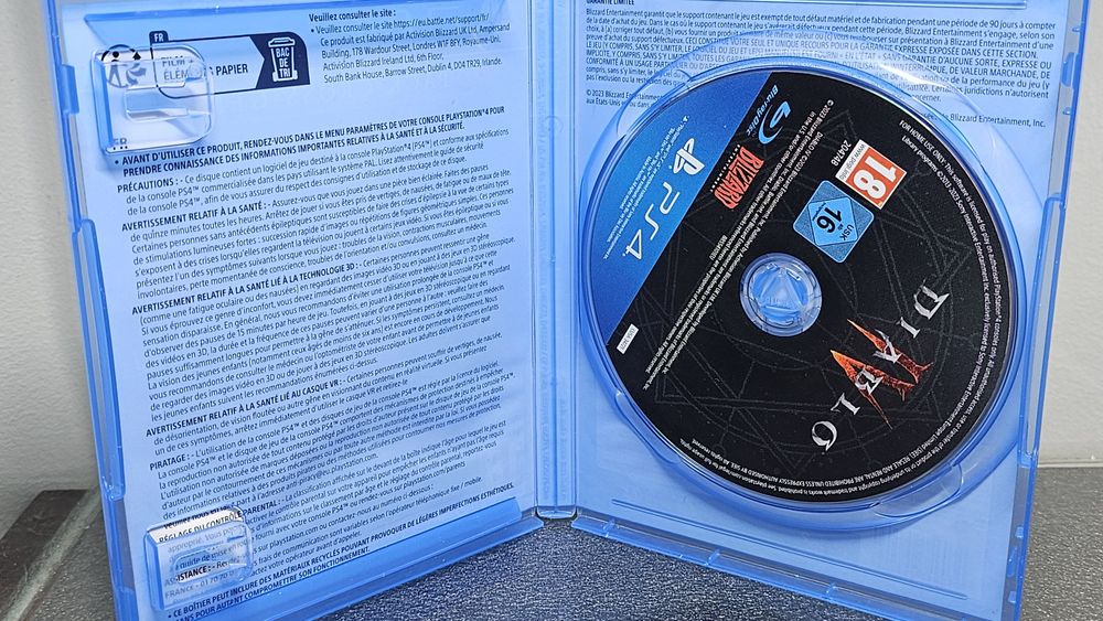 Diablo IV Diablo 4 PS4 PS5 PlayStation 4 5