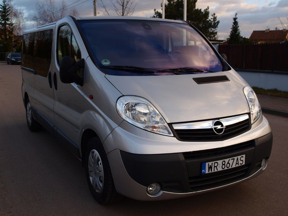 Wynajem Bus 9 Osobowy 2.0dci 114KM LONG Wolne Terminy