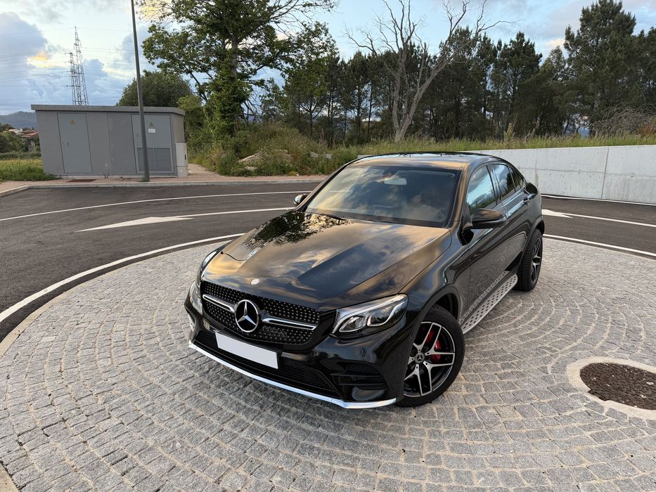 Mercedes GLC Coupé AMG, Histórico Completo na Marca