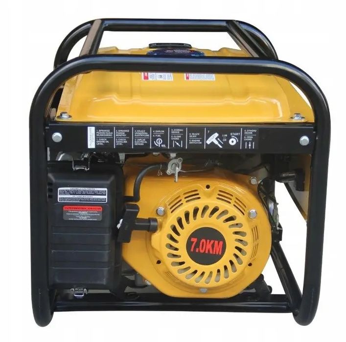 Генератор бензиновий Volt Polska HEX-GEN 2.5 кВт – 3.5 кВт