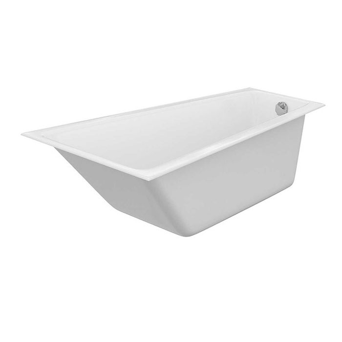 Wanna asymetryczna 160x100 L Crea Cersanit (S301-232)