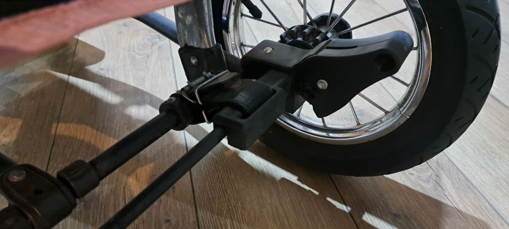 Wózek  2w1 i huśtawka