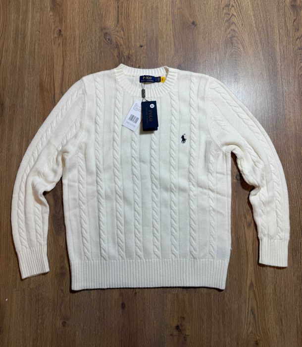 Світер Polo Ralph Lauren без застібки ВСІ РОЗМІРИ / Кофта Поло