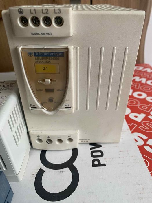 Zasilacz impulsowy na szynę dr-4524 Siemens Logo abl8wps24200