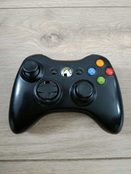 Kontroler Xbox360 / pad Xbox 360 /Microsoft /bezprzewodowy sprawny 4-1