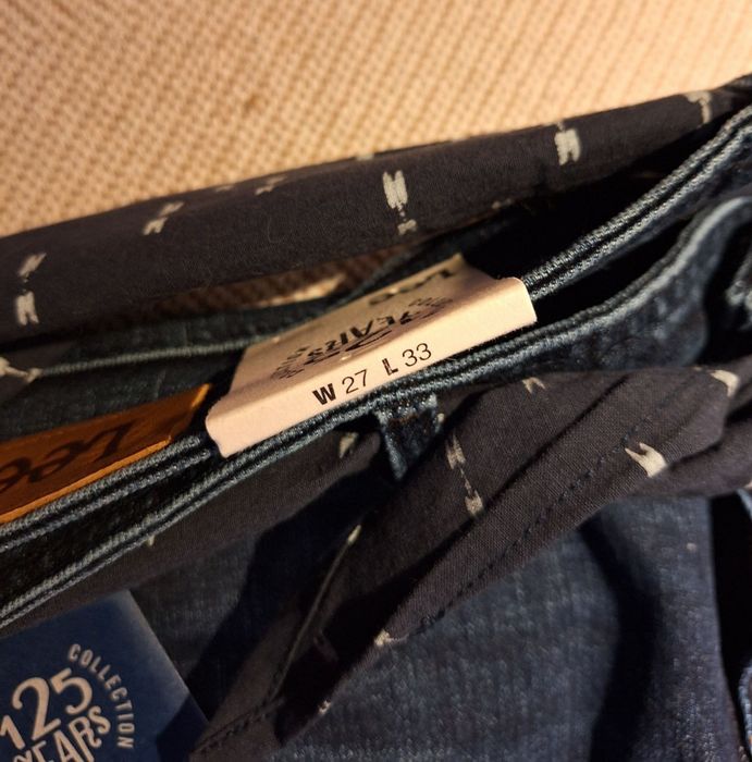 LEE spodnie jeansowe boyfriend Sallie Selvage