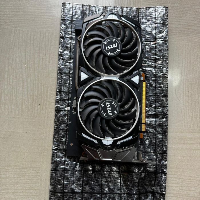 Видеокарта Msi rx6600