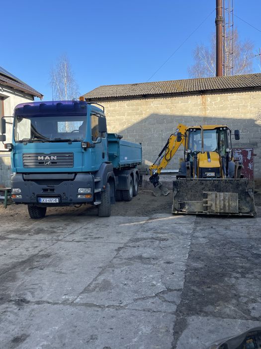 Transport materialow sypkkich 1t, 15t,28t zwir , czarnoziem, beton .