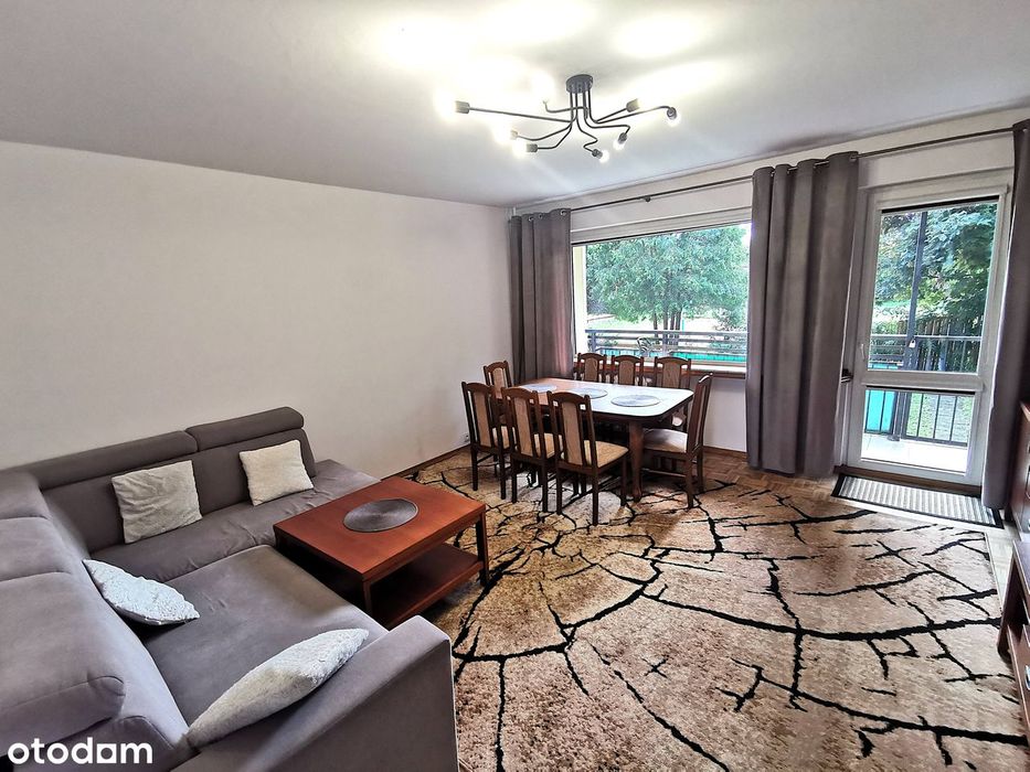 Mieszkanie do wprowadzenia - 61 m2, 3pok, ogródek, duży balkon, parte