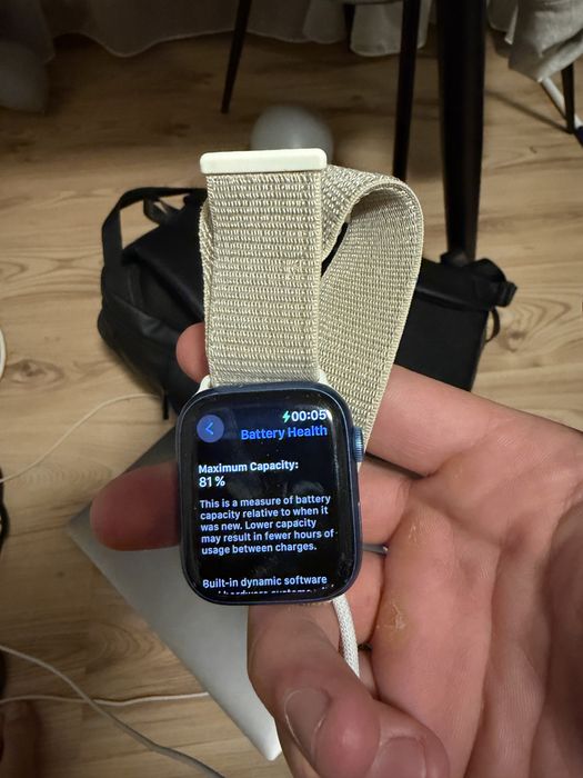 Apple watch series 7 45mm в хорошому стані