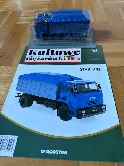 STAR A 28/A29 Dżwig Deagostini i Inne*