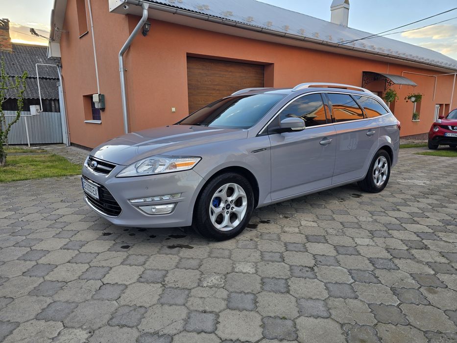 Ford mondeo 2012