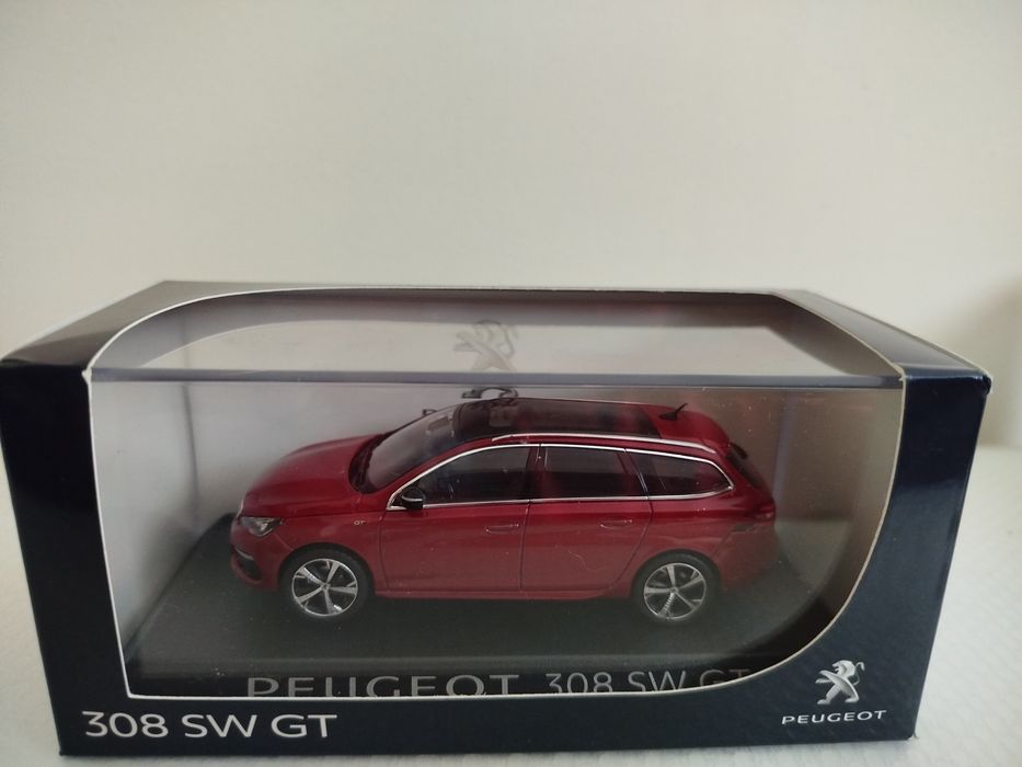 Miniatura Peugeot 308 SW GT 1/43 Nova