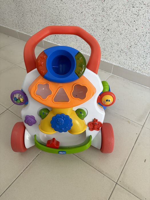 Chicco andador bebe primeiros passos com musicas