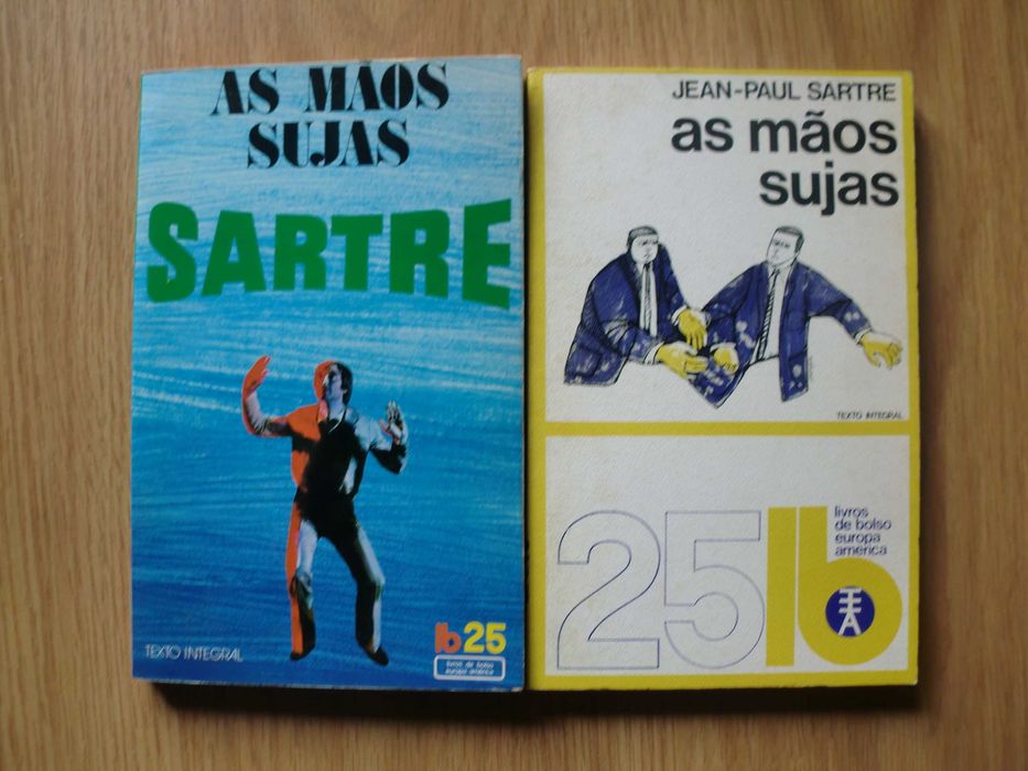 Obras de Jean-Paul Sartre
