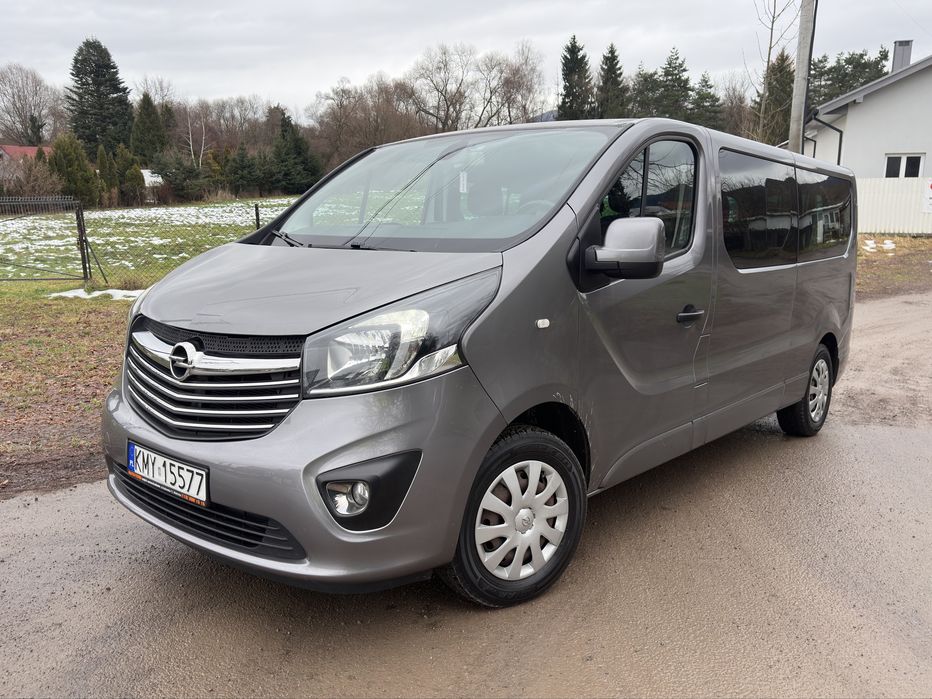 Opel Vivaro Long 9 osobowy
