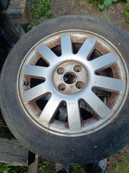 Alufelgi 16" Renault Scenic I (z czujnikami ciśnienia, bez opon) – Ładne!
