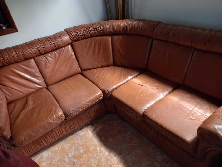 Sofá de Canto, 3 peças.