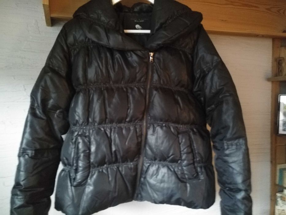 ZARA damska kurtka puchowa M/L