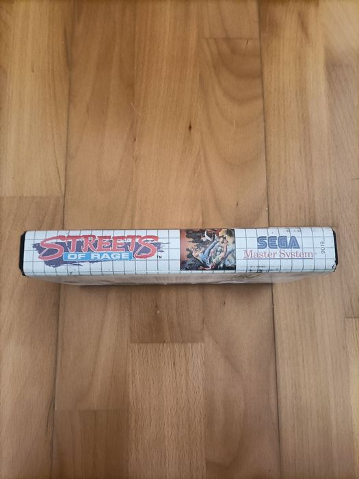 Streets of Rage master system