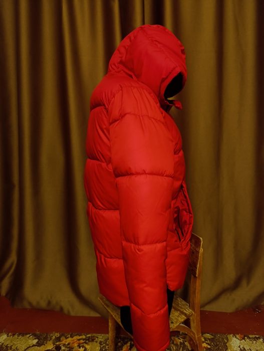 пуховик zara в отличном состоянии