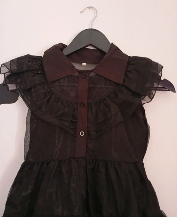 Conjunto Halloween vandinha