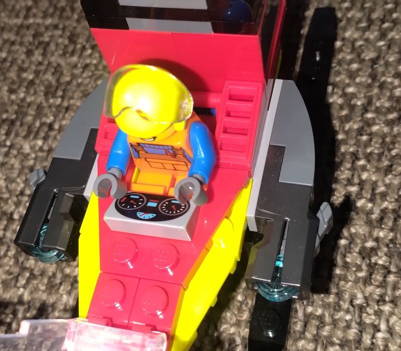 Lego helicóptero