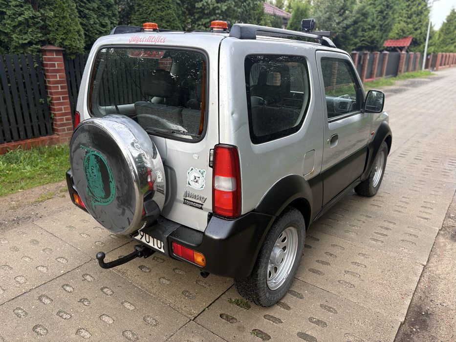 Suzuki Jimny Pług do odsnieżania , 4x4 , 2003 rok