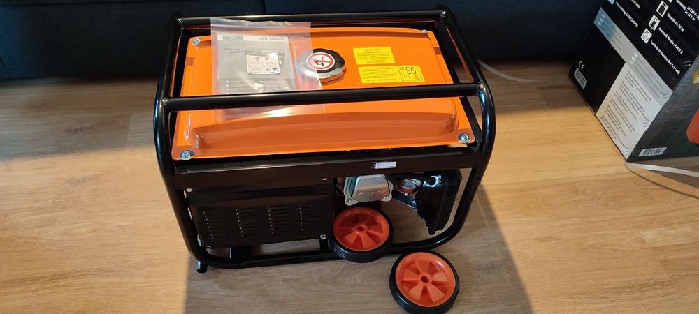 Генератор бензиновий, 3 кВт, новий, гарантія