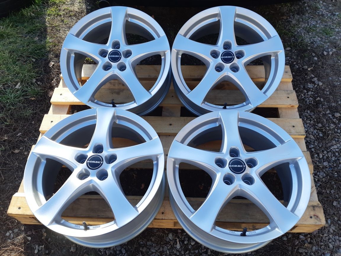 Диски R17 5 112 Borbet Skoda VW 5x112: 3 000 грн. - Диски Чернігів на Olx