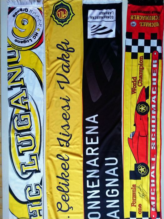 Шалик шарфик спортивних клубів