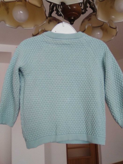 Sweterek H&M 9-12M
