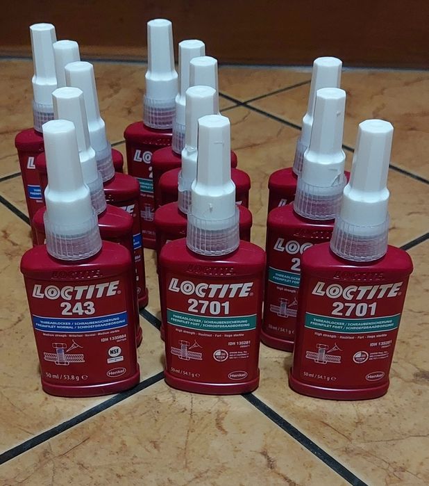 Nowe Loctite po 70zł