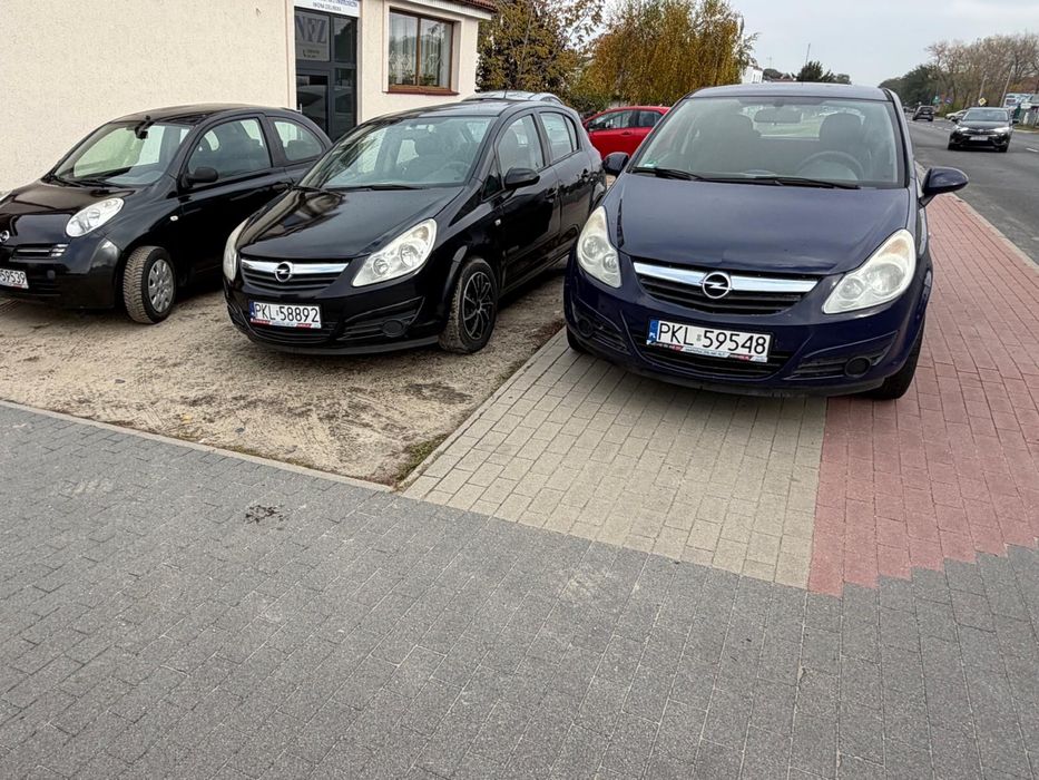 Opel corsa 1.2 benzyna 2008 rok
