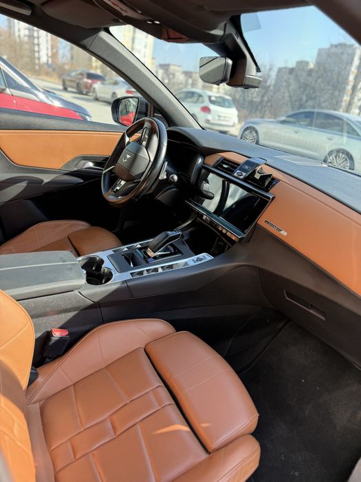 DS 7 crossback e-tense