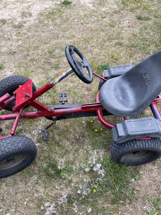 Gokart na pedaly