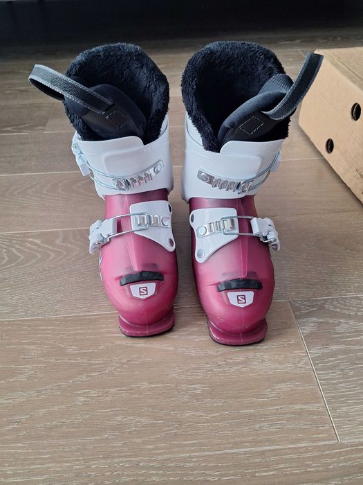 Buty narciarskie Salomon r. 19  jak nowe